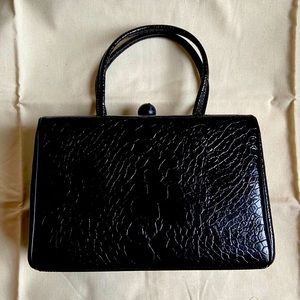 Vintage Black Bag